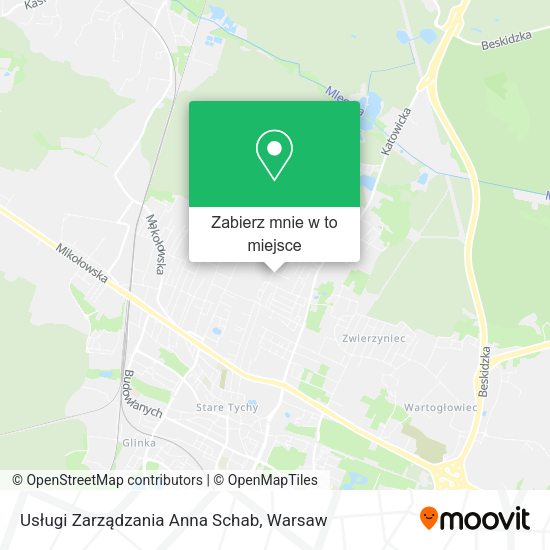 Mapa Usługi Zarządzania Anna Schab