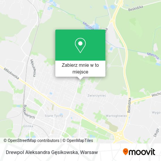 Mapa Drewpol Aleksandra Gęsikowska