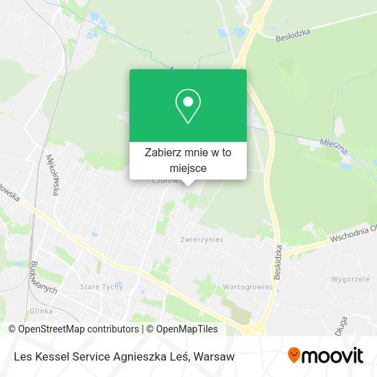 Mapa Les Kessel Service Agnieszka Leś