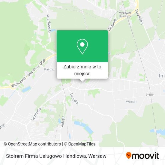 Mapa Stolrem Firma Usługowo Handlowa