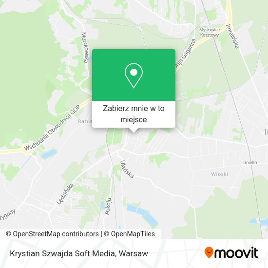 Mapa Krystian Szwajda Soft Media