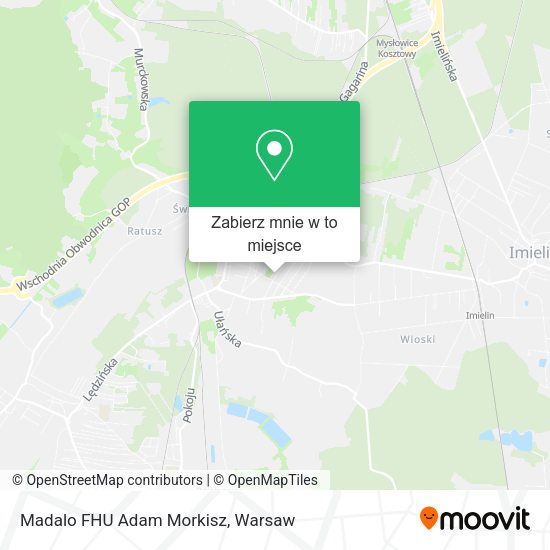 Mapa Madalo FHU Adam Morkisz