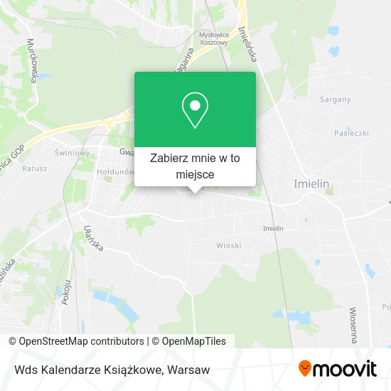 Mapa Wds Kalendarze Książkowe