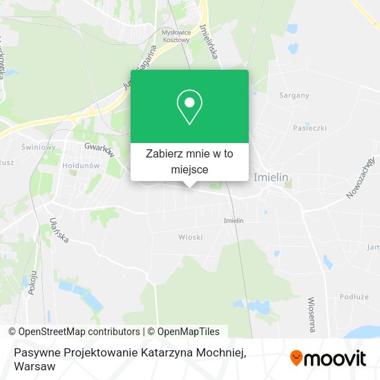 Mapa Pasywne Projektowanie Katarzyna Mochniej