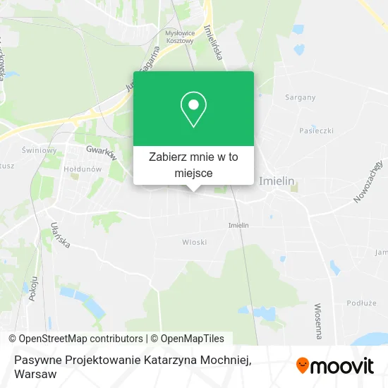 Mapa Pasywne Projektowanie Katarzyna Mochniej