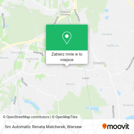 Mapa Sm Automatic Renata Malcherek