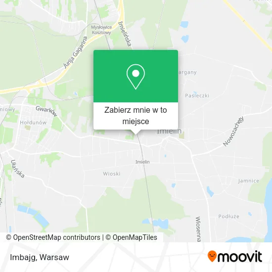 Mapa Imbajg