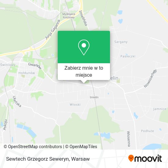 Mapa Sewtech Grzegorz Seweryn