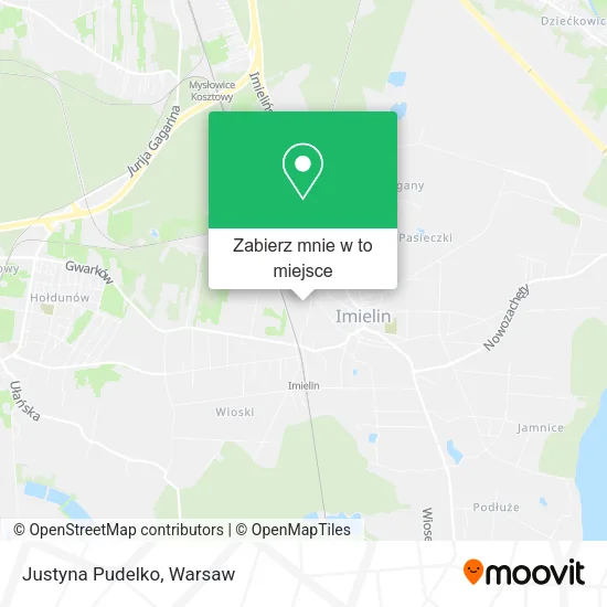 Mapa Justyna Pudelko