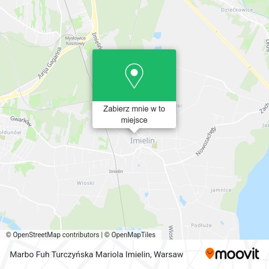 Mapa Marbo Fuh Turczyńska Mariola Imielin