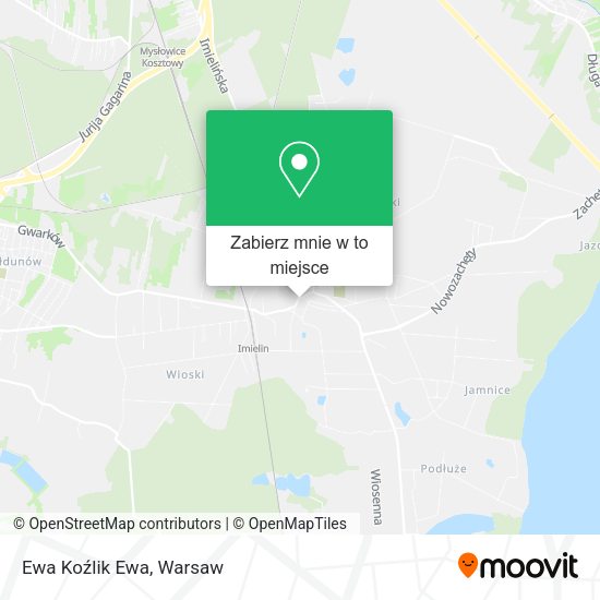 Mapa Ewa Koźlik Ewa