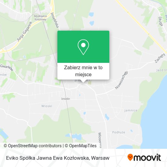 Mapa Eviko Spółka Jawna Ewa Kozłowska