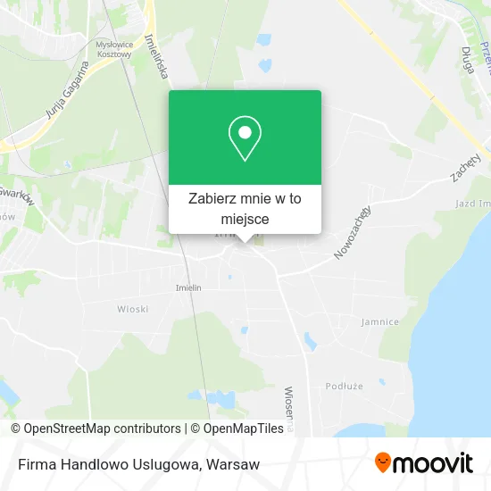 Mapa Firma Handlowo Uslugowa