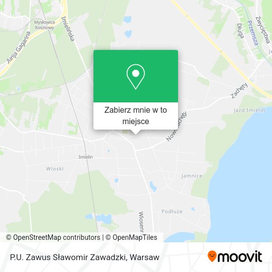 Mapa P.U. Zawus Sławomir Zawadzki