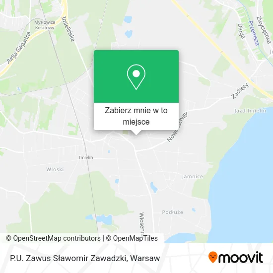 Mapa P.U. Zawus Sławomir Zawadzki