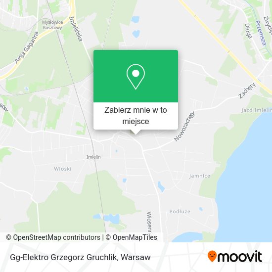 Mapa Gg-Elektro Grzegorz Gruchlik