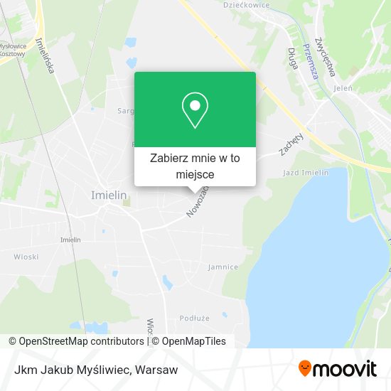 Mapa Jkm Jakub Myśliwiec