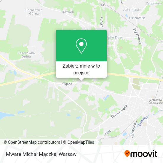 Mapa Mware Michał Mączka