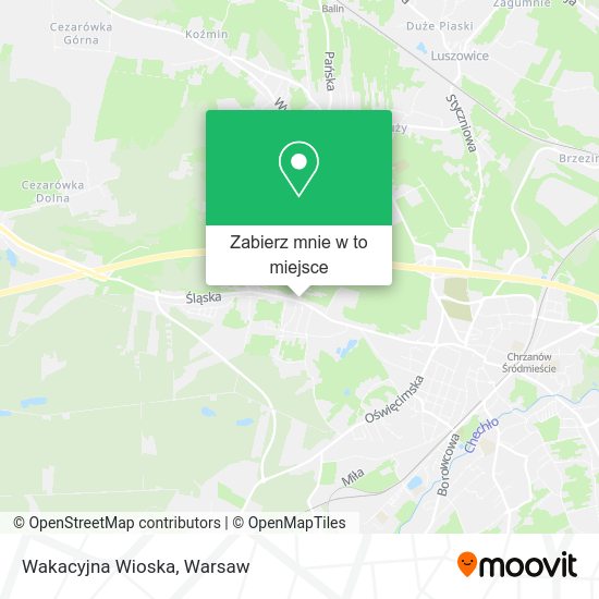 Mapa Wakacyjna Wioska