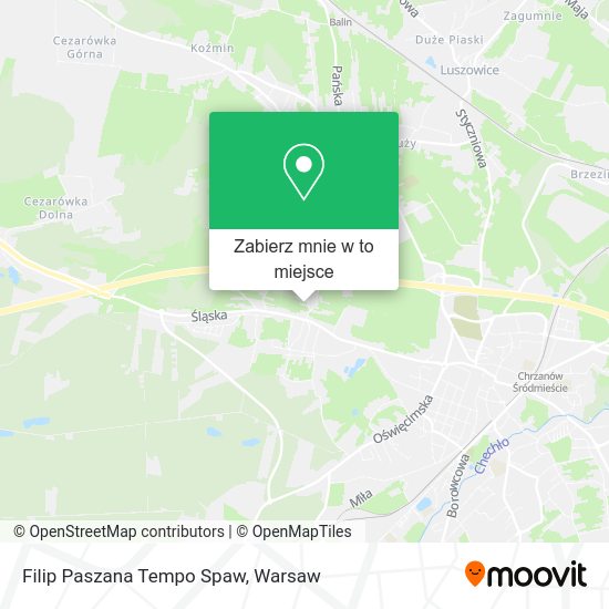 Mapa Filip Paszana Tempo Spaw