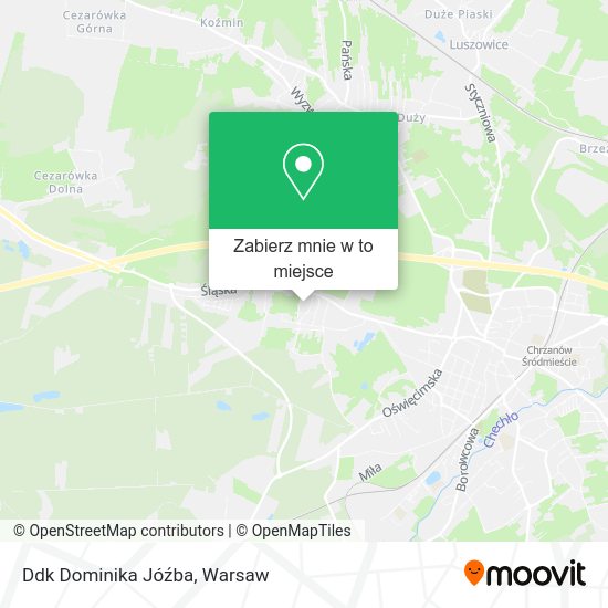 Mapa Ddk Dominika Jóźba