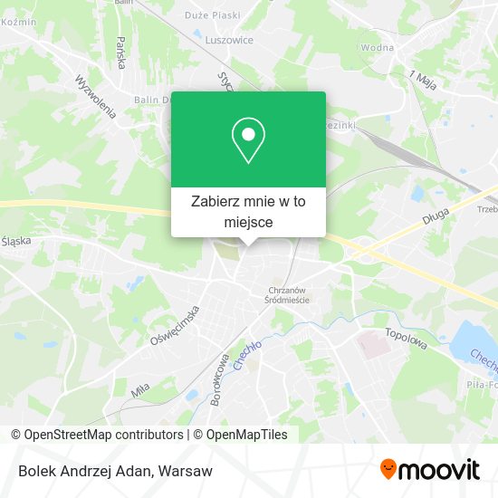 Mapa Bolek Andrzej Adan