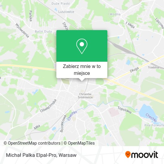 Mapa Michał Palka Elpal-Pro