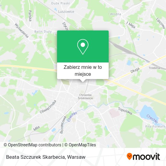 Mapa Beata Szczurek Skarbecia