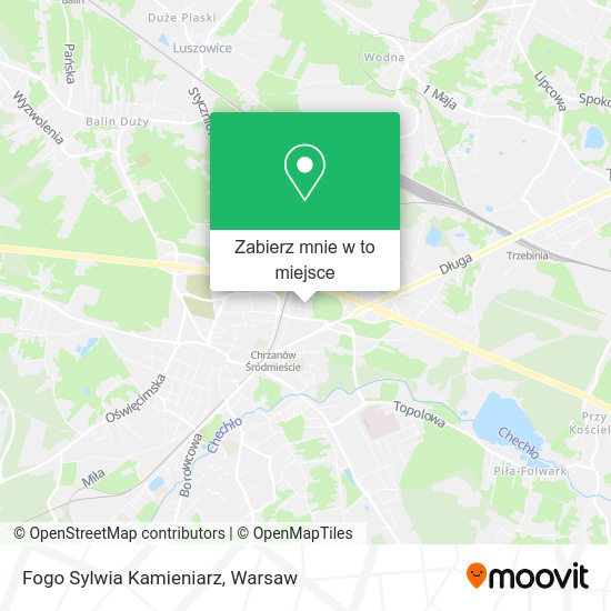 Mapa Fogo Sylwia Kamieniarz