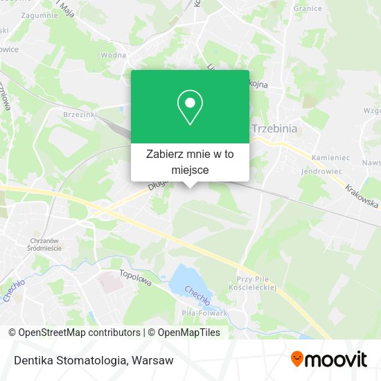 Mapa Dentika Stomatologia