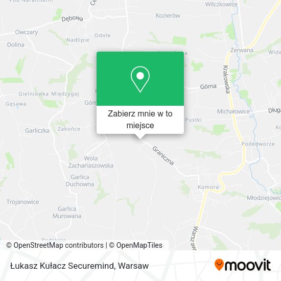 Mapa Łukasz Kułacz Securemind