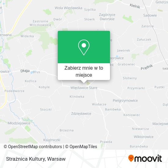 Mapa Strażnica Kultury