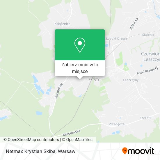 Mapa Netmax Krystian Skiba