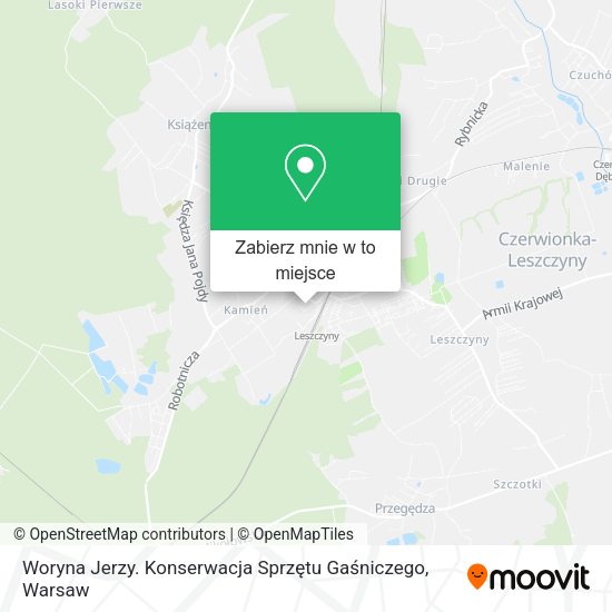 Mapa Woryna Jerzy. Konserwacja Sprzętu Gaśniczego