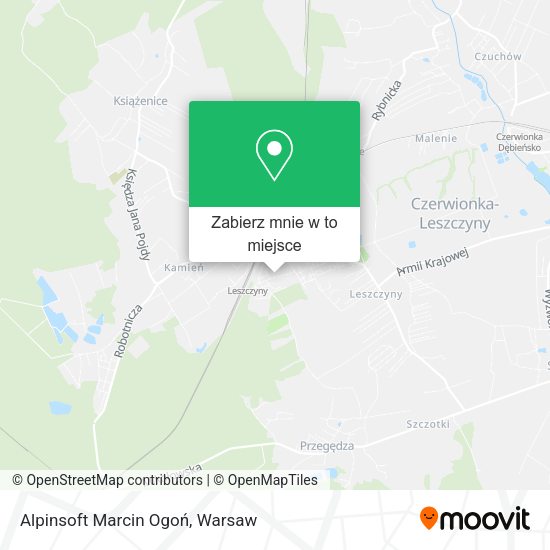 Mapa Alpinsoft Marcin Ogoń