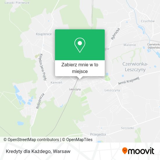 Mapa Kredyty dla Każdego