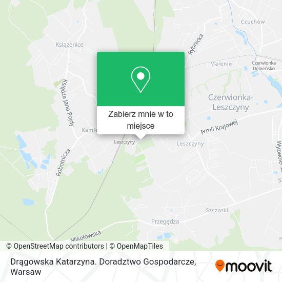 Mapa Drągowska Katarzyna. Doradztwo Gospodarcze