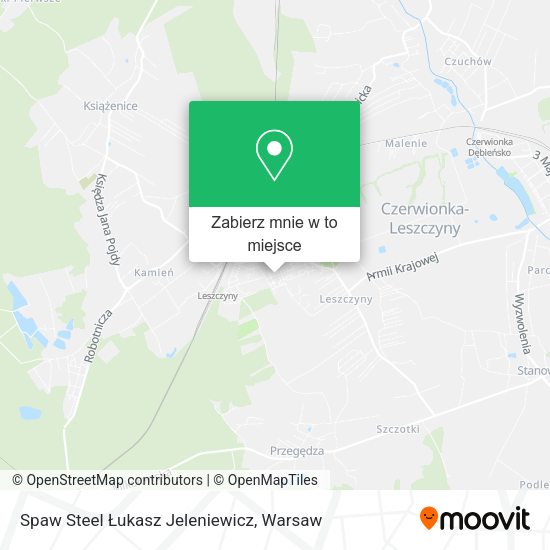 Mapa Spaw Steel Łukasz Jeleniewicz