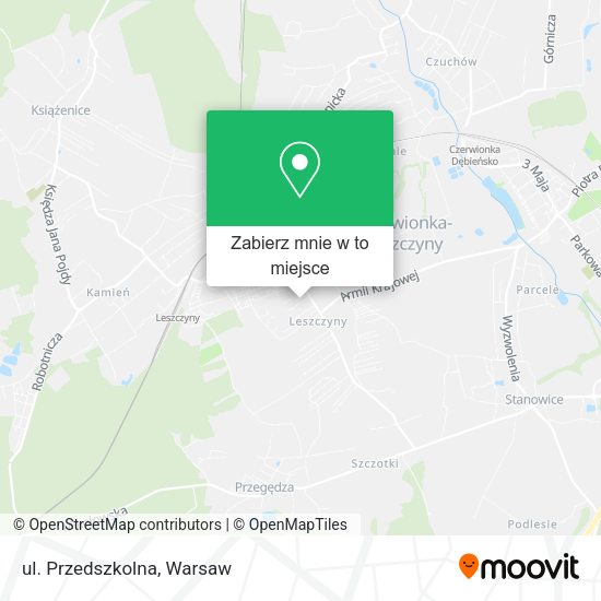 Mapa ul. Przedszkolna