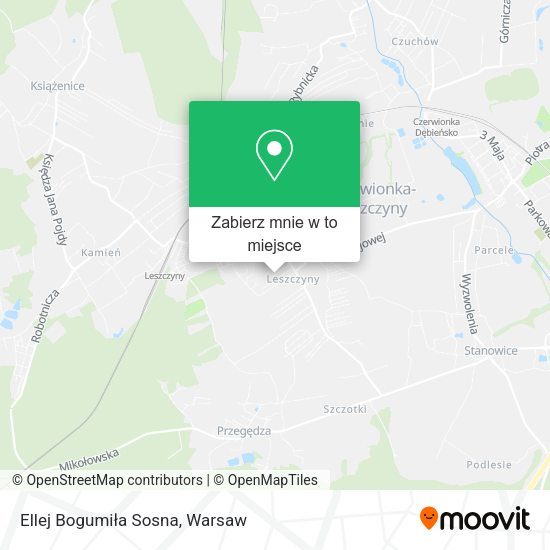 Mapa Ellej Bogumiła Sosna