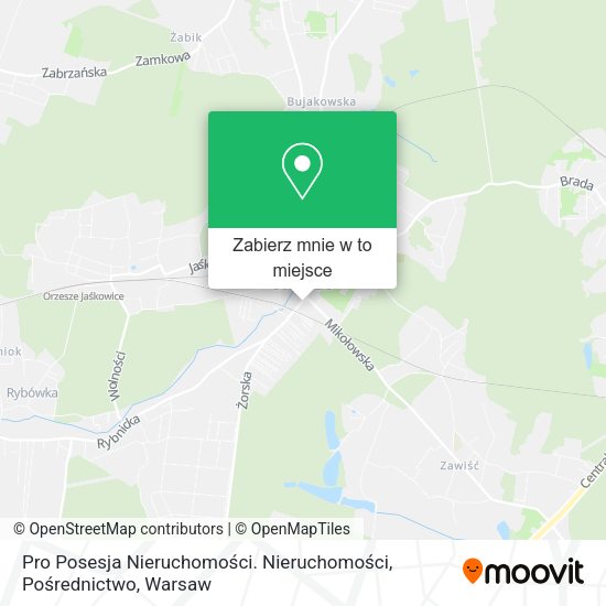 Mapa Pro Posesja Nieruchomości. Nieruchomości, Pośrednictwo