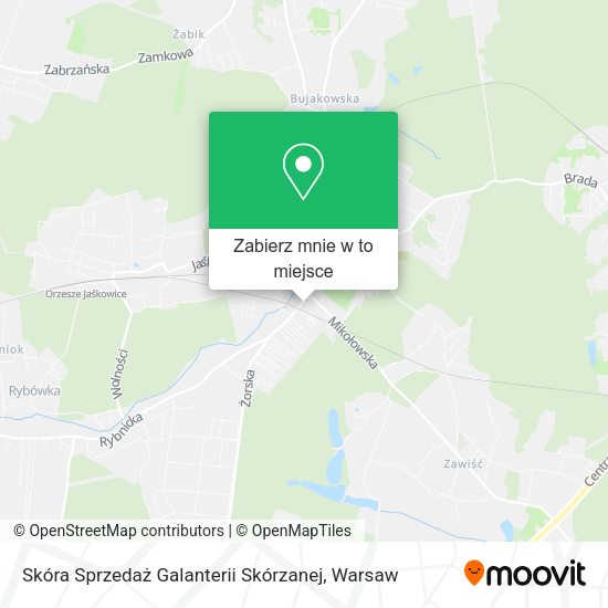 Mapa Skóra Sprzedaż Galanterii Skórzanej