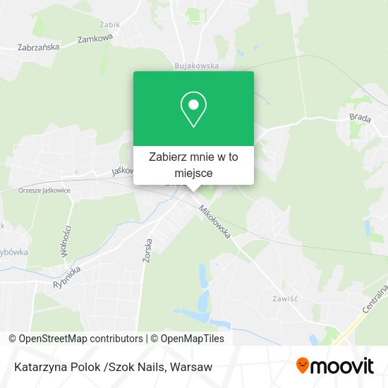 Mapa Katarzyna Polok /Szok Nails