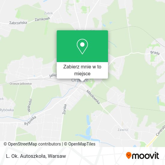 Mapa L. Ok. Autoszkoła