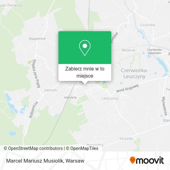 Mapa Marcel Mariusz Musiolik