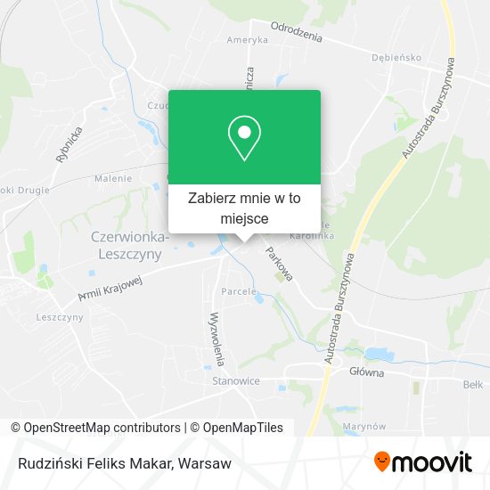 Mapa Rudziński Feliks Makar