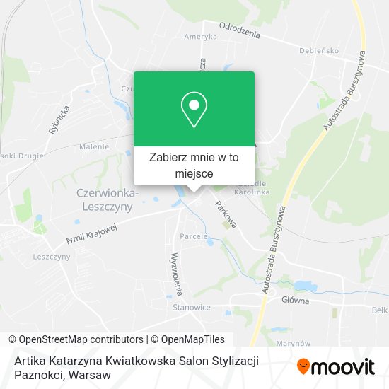 Mapa Artika Katarzyna Kwiatkowska Salon Stylizacji Paznokci