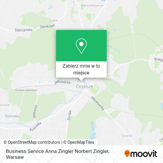 Mapa Business Service Anna Zingler Norbert Zingler