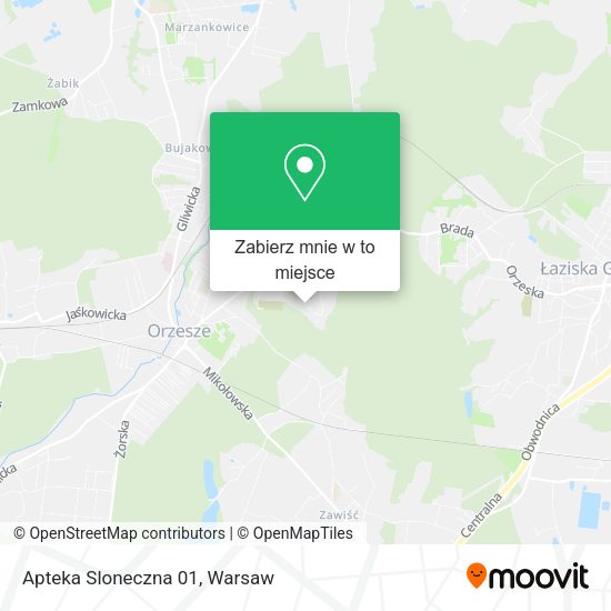 Mapa Apteka Sloneczna 01