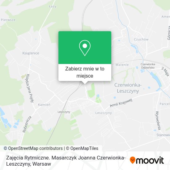 Mapa Zajęcia Rytmiczne. Masarczyk Joanna Czerwionka-Leszczyny